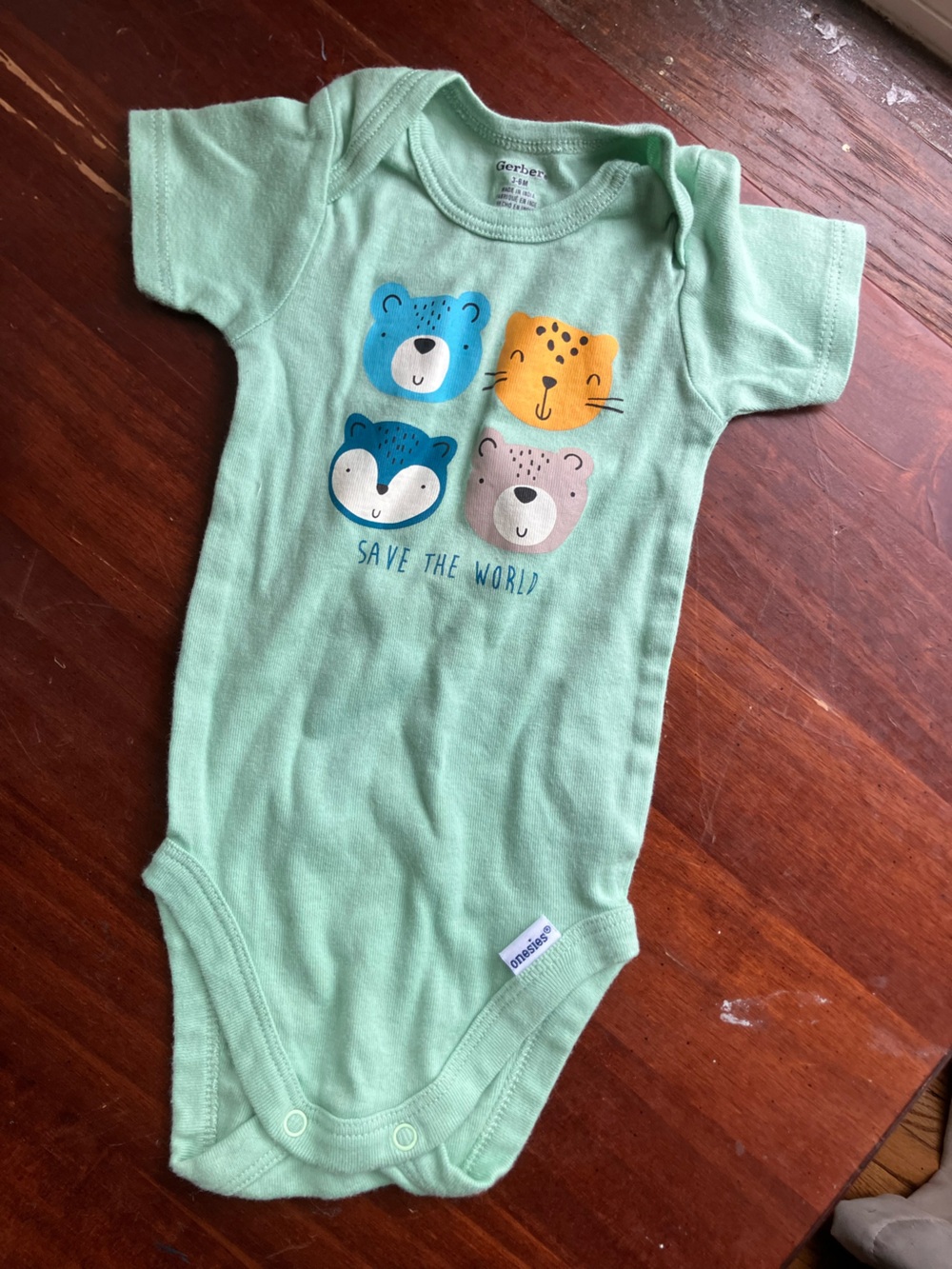 5 for $5 Onesie